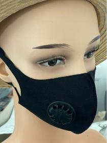 1 X Nase-Mund-Maske wiederverwendbar - Maske mit Ventil