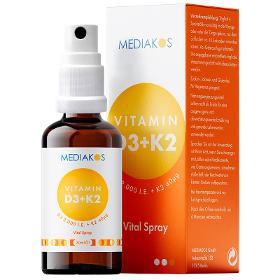 Vitamin D3 + K2 Mediakos Vital Spray