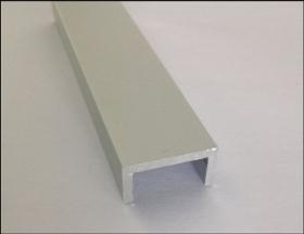 Aluminium U-Profil 20x20x1000 mm