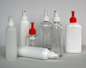Kosmetikverpackung / Kosmetikflaschen / Kunststoffflaschen