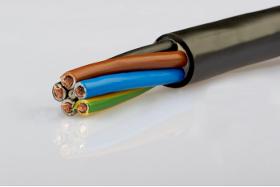 Kabel und Leitungen für die feste Verlegung