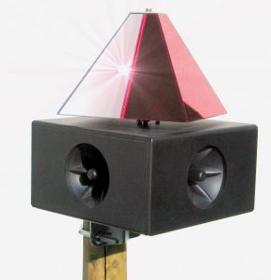 PURIVOX Spiegelpyramide mit Akustik