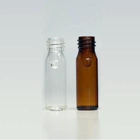 Gewindeflasche mit Inneneinzug 0,5 ml