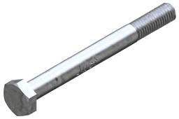 DIN 601 ➤ Bauschrauben Stahl 4.6 / in Profiqualität