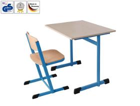 Einer-Schülertisch, C-Form, Standard, Premium oder Exklusiv