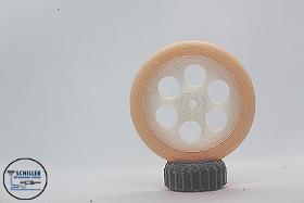 Modellbau Beispiel Reifen mit Felge, Nylon und Flex-Material