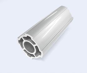 Aluminium-Rundrohrprofil 43 mm