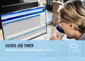 Softwareprogramm OSIRIS JOB Timer