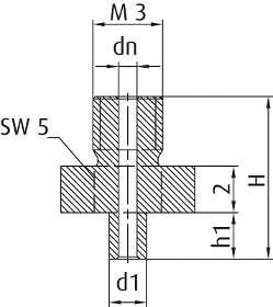 Standardhalter für Vakuumsauger SZ-NIP