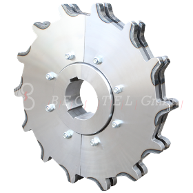 Sprockets for drop forged chain