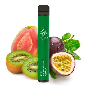 Elfbar 600 Einweg E-Zigarette Kiwi Passion Fruit Guava