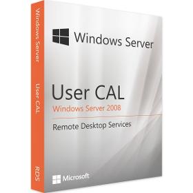 Windows Server 2008 RDS - 10 User CALs