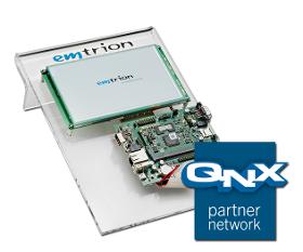 Developer Kit i.MX6 QNX