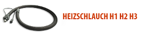 Heizschlauch H1 H2 H3