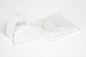 Ohrschutzverbände aus PUR-Schaumstoff für den HNO-Bereich
