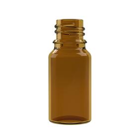 Braunglasflasche 10 ml mit DIN18-Halsabschluss – 59.2 mm
