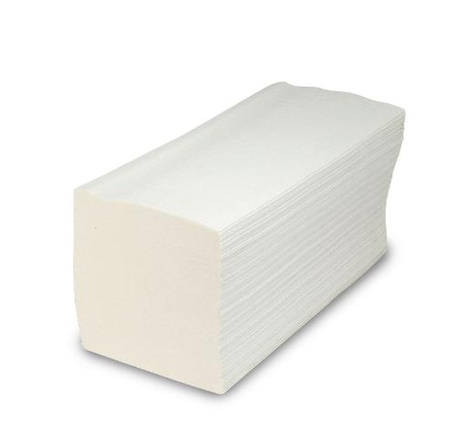 zetForm - Falthandtücher Premium, Tissue, weiß, 2-lagig