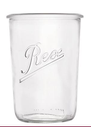 Rex Glas / Einmachglas / Rexgläser