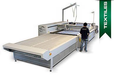 CO₂-Lasermaschine für Textilien