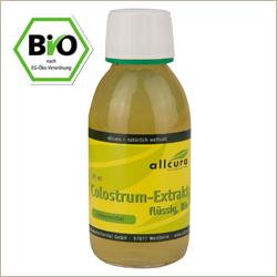 Colostrum-Extrakt flüssig Bio