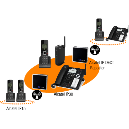 Alcatel IP30 - Telefon schnurlos