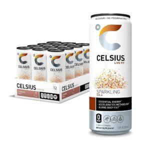 CELSIUS Sparkling Cola Fitness Drink, Zero Sugar