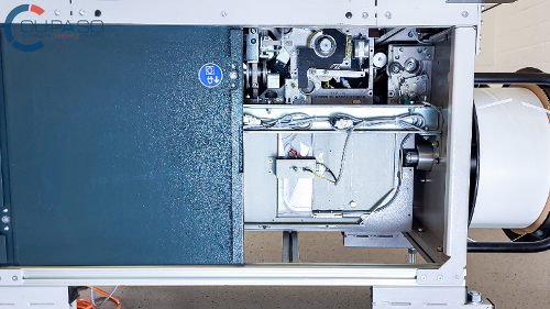 SMB ST1-600c-mit-PF1 Umreifungsmaschine