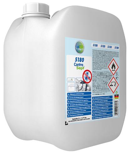Contra Sept® 5180 Flächen Desinfektionsreiniger 5 Liter