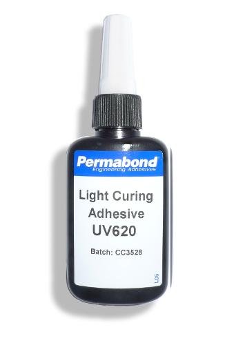 Permabond UV 620 | 50 ml Kunststoff-Flasche mit Auftragsdüse