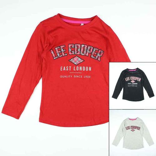 Großhandel kleidung kind t-shirt Lee Cooper