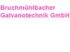BRUCHMÜHLBACHER GALVANOTECHNIK (BG) GMBH
