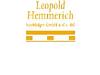 LEOPOLD HEMMERICH NACHFOLGER GMBH & CO KG