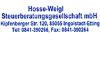 HOSSE-WEIGL STEUERBERATUNGS GMBH