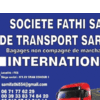 FATHI SAMI DE TRANSPORT SARL
