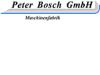 PETER BOSCH GMBH