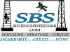 SBS SICHERHEITSTECHNIK GMBH
