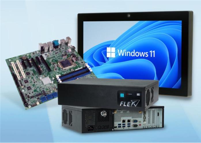 Windows 11 kompatible Industrie PCs von compmall