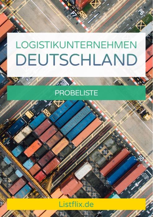 Logistik Unternehmen Deutschland