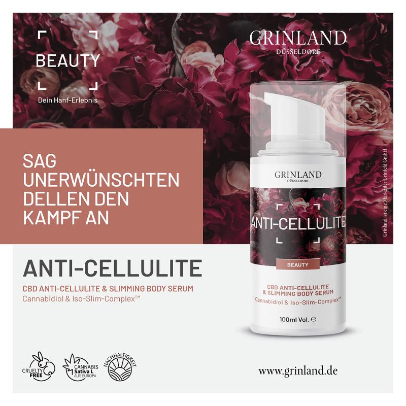 ANTI-CELLULITE Cannabidiol & Iso-Slim-Complex™ - 100 ml