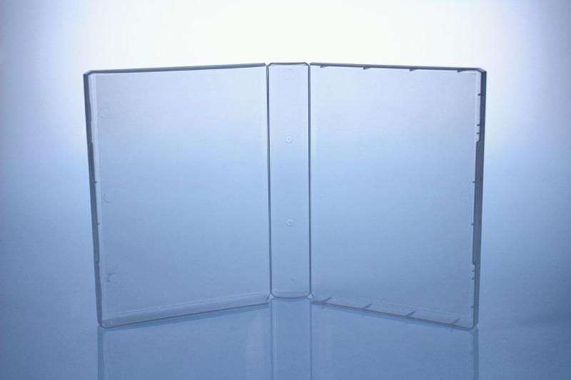 Multimediastoragebox Xtra - 40 mm - transparent