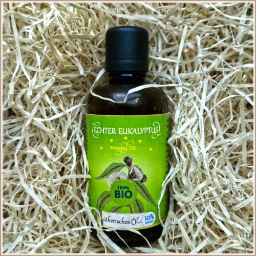 Bio Eukalyptusöl (100ml): 100% naturreines ätherisches Öl