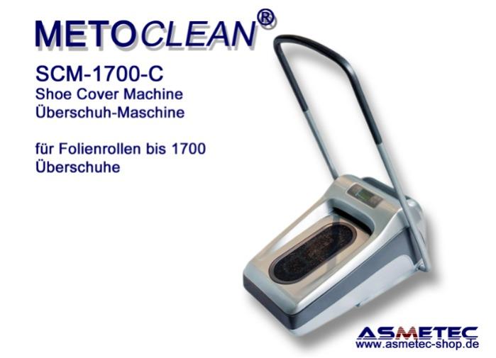 METOCLEAN SCM1700-C Überschuhmaschine