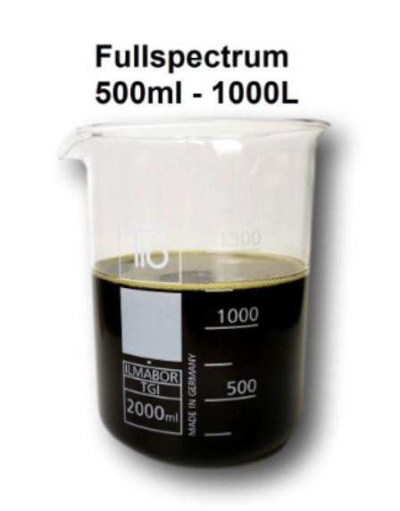 CBD Öl 15% Vollspektrum - 1 Liter 