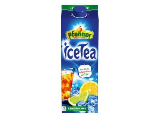 IceTea Lemon-Lime von Pfanner