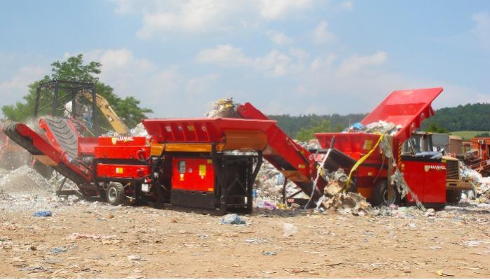 HAMMEL Anlagenbau Müllaufbereitung