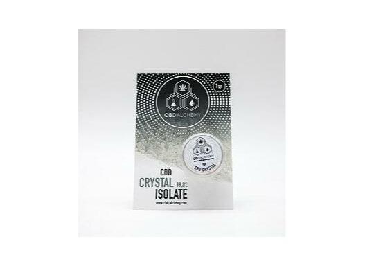 Isoliertes CBD-Kristall – Reines CBD 99,8 %