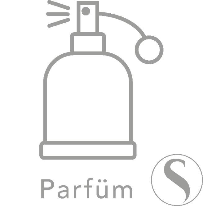 Abfüllung von Parfüm in verschiedenen Größen