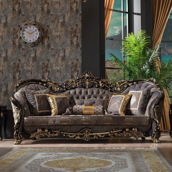 Hochwertige Kundenspezifische Farbe Sofa Set Amerikanisches 