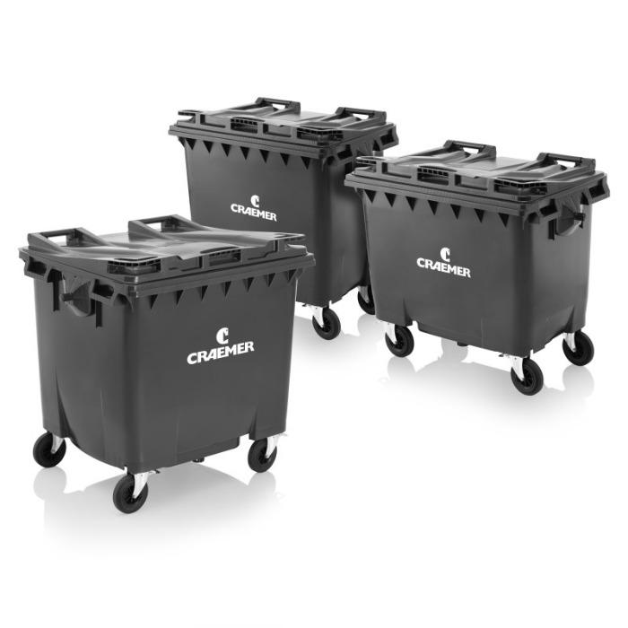 Müllgroßbehälter MGBneo⁴ 660 l, 770 l, 1100 l