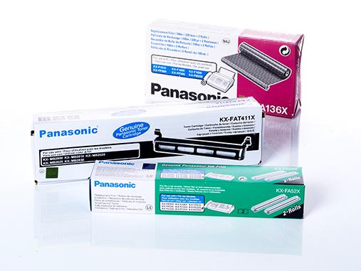 Original Panasonic Verbrauchsmaterialien und Ersatzteile